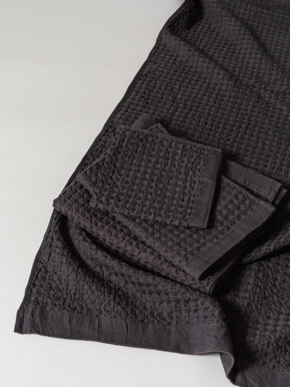Lattice Linen Imabari Towel
